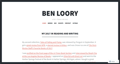 Desktop Screenshot of benloory.com