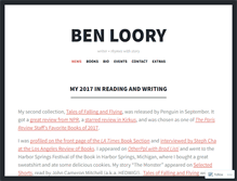 Tablet Screenshot of benloory.com